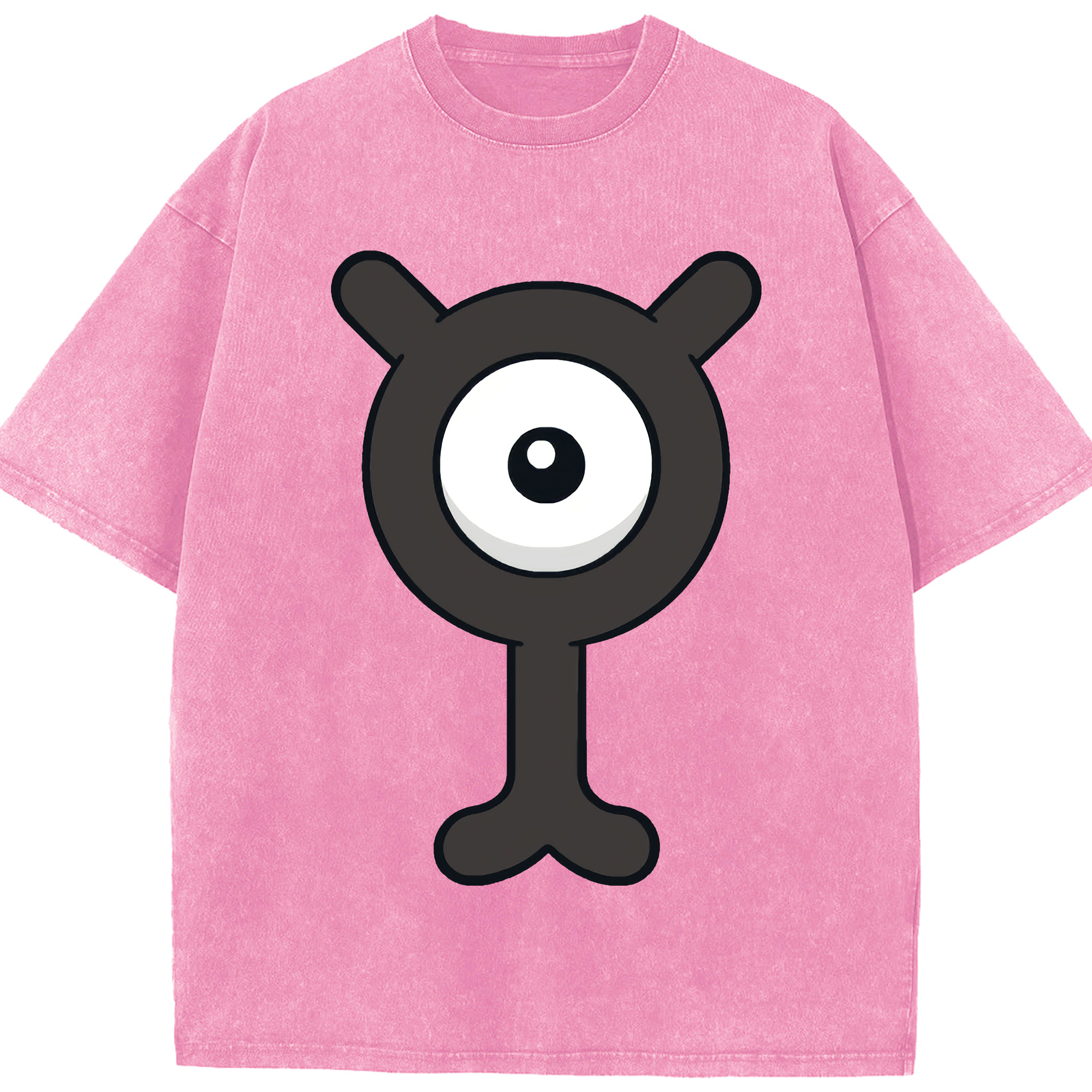 （画像用） ポケットモンスター Pokémon 綿100% ヴィンテージ風 半袖Tシャツ（フロントプリント）